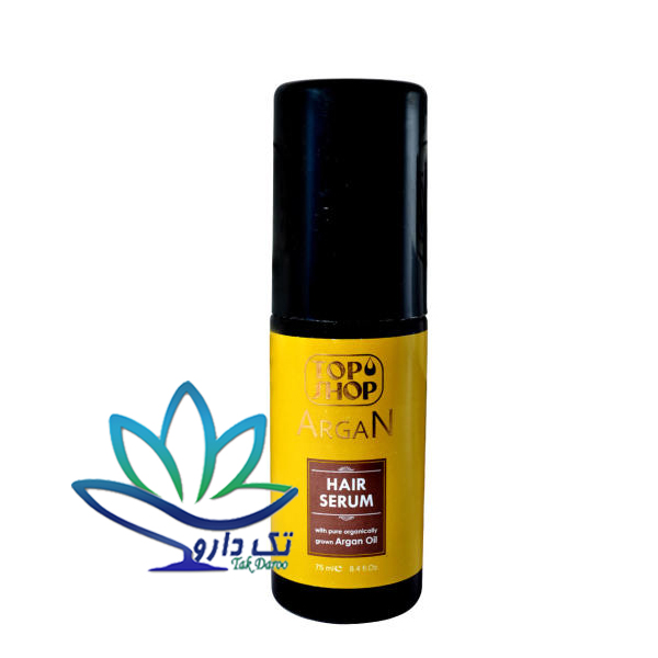 سرم مو تاپ شاپ مدل ARGAN حجم 75 میلی لیتر سرم مو تاپ شاپ مدل ARGAN حجم 75 میلی لیتر